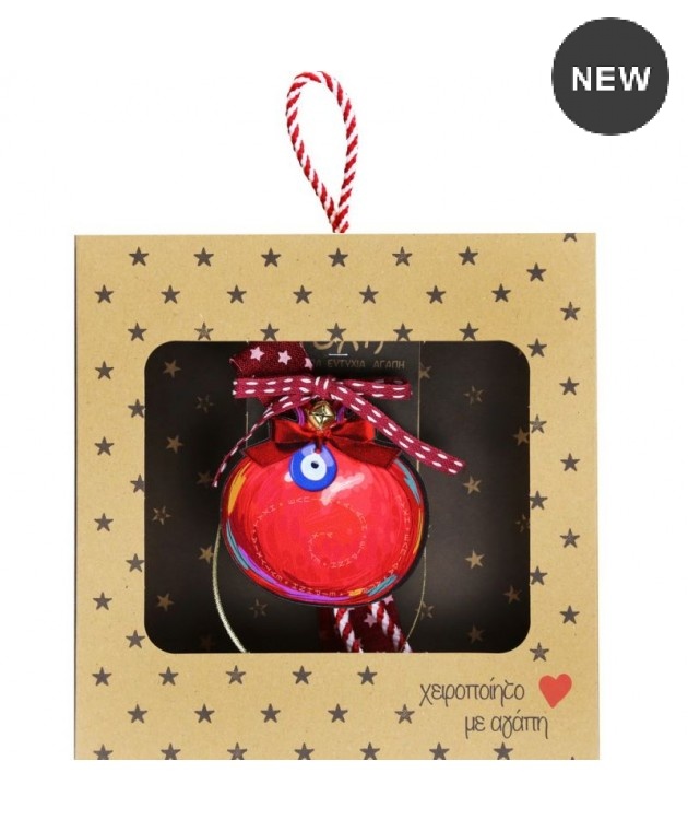 Γούρι Κορμός με κλειδί vintage 33εκ. LU20057A Χριστουγεννιάτικα  Δώρα