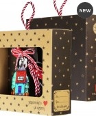 Γούρι Στολίδι τύχης-Σπίτι ψηλό ΤΥΧΗ 7-8εκ. LU24011D Χριστουγεννιάτικα  Δώρα