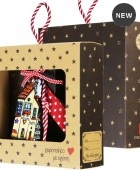 Γούρι Στολίδι τύχης-Σπίτι ψηλό Welcome 7-8 εκ. LU24011C Χριστουγεννιάτικα  Δώρα