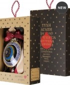 Γούρι Μάτι μεγάλο μεταλλικό-Modern 30x19εκ. LU23041B Χριστουγεννιάτικα  Δώρα