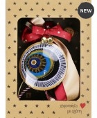 Γούρι Μάτι μεγάλο μεταλλικό-Modern 30x19εκ. LU23041B Χριστουγεννιάτικα  Δώρα