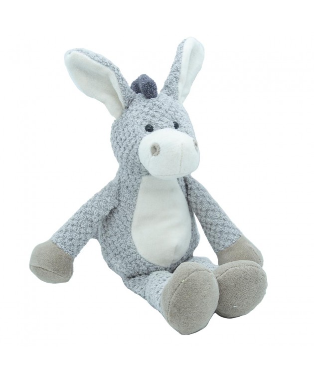 Λούτρινο Γαϊδουράκι 20cm Organic Cotton Blend - CUTE Λούτρινα