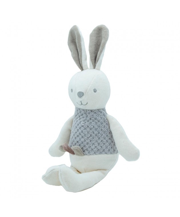Λούτρινο Κουνέλι 22cm Organic Cotton Blend - CUTE Λούτρινα