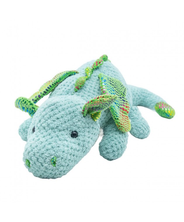 Λούτρινος Δράκος 42cm Organic Cotton Blend - CUTE Λούτρινα