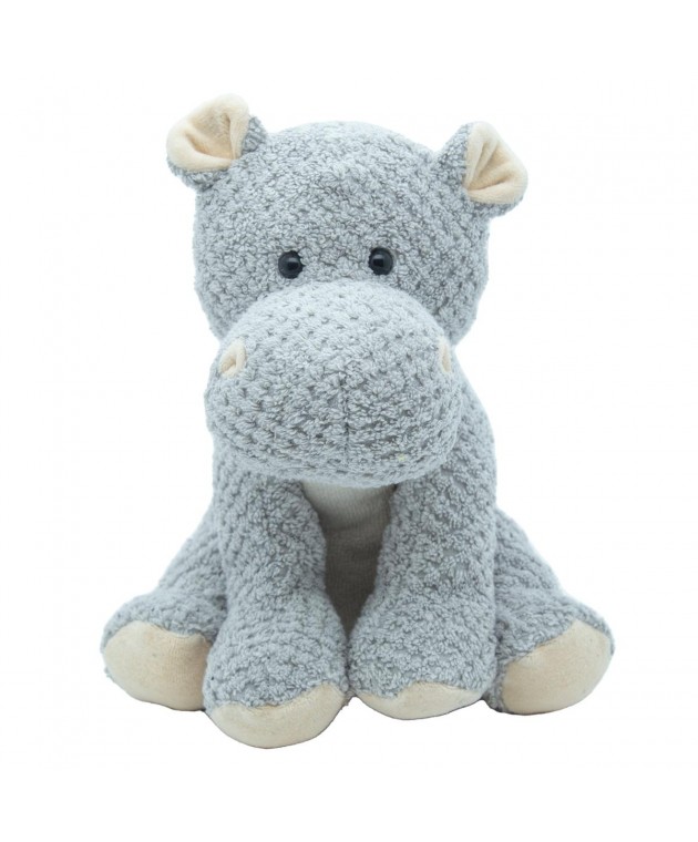 Λούτρινος Ιποππόταμος 22cm Organic Cotton Blend - CUTE Λούτρινα