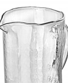 ESTIA ΚΑΝΑΤΑ ΓΥΑΛΙΝΗ ΣΦΥΡΗΛΑΤΗ 1450ml Κανάτες