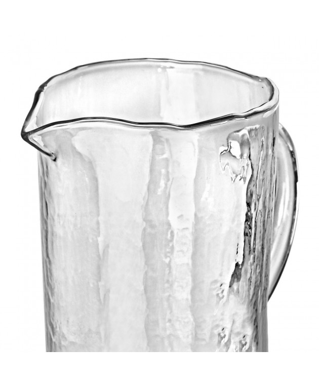 ESTIA ΚΑΝΑΤΑ ΓΥΑΛΙΝΗ ΣΦΥΡΗΛΑΤΗ 1450ml Κανάτες