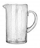 ESTIA ΚΑΝΑΤΑ ΓΥΑΛΙΝΗ ΣΦΥΡΗΛΑΤΗ 1450ml Κανάτες