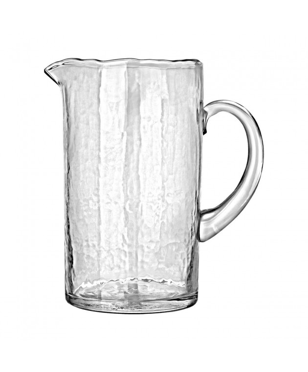 ESTIA ΚΑΝΑΤΑ ΓΥΑΛΙΝΗ ΣΦΥΡΗΛΑΤΗ 1450ml Κανάτες