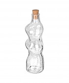 ESTIA ΜΠΟΥΚΑΛΙ ΓΥΑΛΙΝΟ SWAY 1000ml ΜΕ ΚΑΠΑΚΙ ΦΕΛΛΟΥ Μπουκάλια Νερού