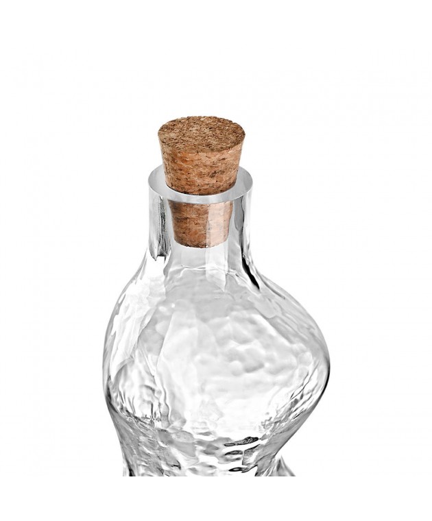 ESTIA ΜΠΟΥΚΑΛΙ ΓΥΑΛΙΝΟ SWAY 1000ml ΜΕ ΚΑΠΑΚΙ ΦΕΛΛΟΥ Μπουκάλια Νερού