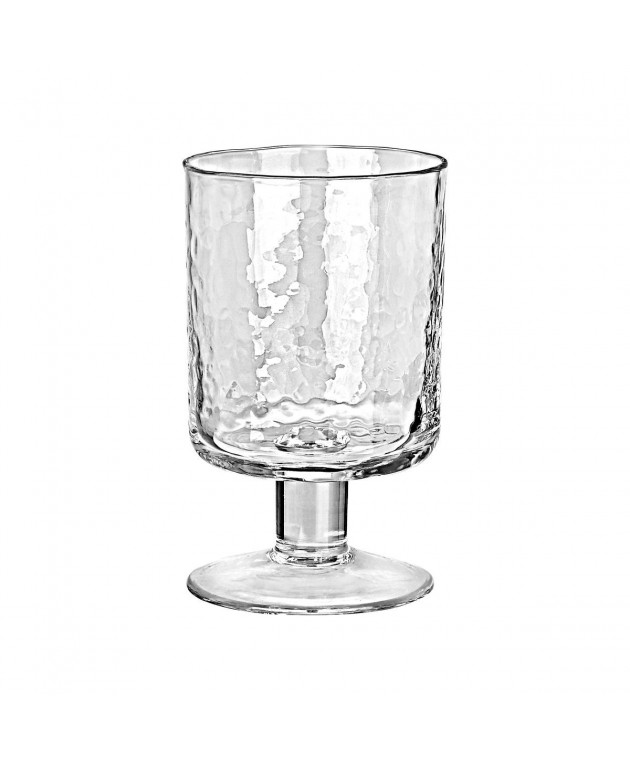 ESTIA ΠΟΤΗΡΙ ΚΡΑΣΙΟΥ ΓΥΑΛΙΝΟ ΣΦΥΡΗΛΑΤΟ 340ml Ποτήρια Νερού