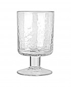 ESTIA ΠΟΤΗΡΙ ΚΡΑΣΙΟΥ ΓΥΑΛΙΝΟ ΣΦΥΡΗΛΑΤΟ 340ml Ποτήρια Νερού