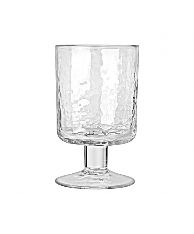 ESTIA ΠΟΤΗΡΙ ΚΡΑΣΙΟΥ ΓΥΑΛΙΝΟ ΣΦΥΡΗΛΑΤΟ 340ml Ποτήρια Νερού