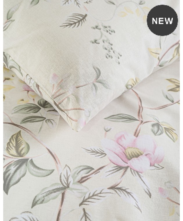 Σετ σεντόνια Υ/Δ (230Χ260) Benetita Beige, Rythmos Home Σεντόνια Υπέρδιπλα