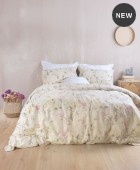 Σετ σεντόνια Υ/Δ (230Χ260) Benetita Beige, Rythmos Home Σεντόνια Υπέρδιπλα