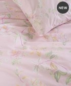 Σετ σεντόνια μονά (160Χ260) Benetita Pink, Rythmos Home Σεντόνια Μονά