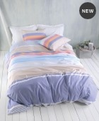 Σετ σεντόνια φανελένια Υ/Δ (230Χ260) Jesse Blue, Rythmos Home Σεντόνια Φανελένια Υπέρδιπλα