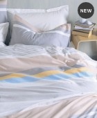 Σετ σεντόνια φανελένια Υ/Δ (230Χ260) Jesse Grey, Rythmos Home Σεντόνια Φανελένια Υπέρδιπλα