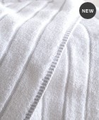 Σετ πετσέτες μπάνιου 3 τεμ. (Σε κουτί) Pyramid White, Rythmos Home Σετ πετσέτες Mπάνιου