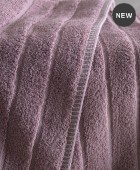 Πετσέτα Σώματος (70Χ140) Pyramid Purple, Rythmos Home Πετσέτες Mπάνιου