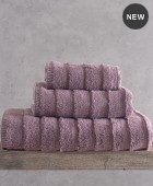 Πετσέτα Σώματος (70Χ140) Pyramid Purple, Rythmos Home Πετσέτες Mπάνιου