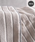 Σετ πετσέτες μπάνιου 3 τεμ. (Σε σακούλα) Pyramid Beige, Rythmos Home Σετ πετσέτες Mπάνιου