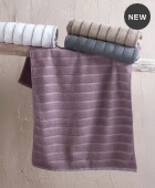 Σετ πετσέτες μπάνιου 3 τεμ. (Σε σακούλα) Pyramid Beige, Rythmos Home Σετ πετσέτες Mπάνιου