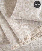 Ριχτάρι τριθέσιου (180Χ280) Bianco Beige, Rythmos Home Τριθέσιου