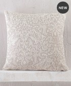 Διακοσμητική μαξιλαροθήκη (40Χ40) Bianco Ecru, Rythmos Home Μαξιλαροθήκες