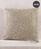 Διακοσμητική μαξιλαροθήκη (40Χ40) Bianco Brown, Rythmos Home Μαξιλαροθήκες