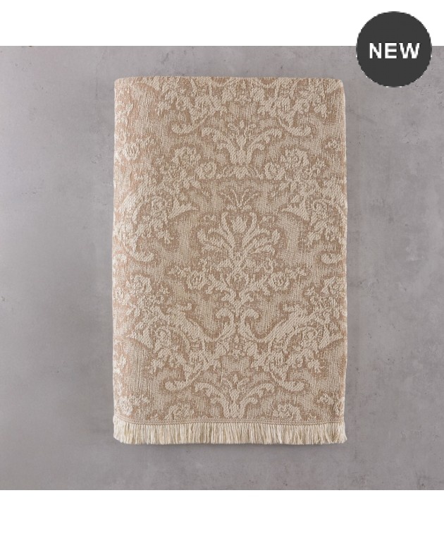Ριχτάρι τετραθέσιου (180Χ330) Bianco Brown, Rythmos Home Τετραθέσιου