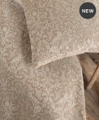 Ριχτάρι τετραθέσιου (180Χ330) Bianco Brown, Rythmos Home Τετραθέσιου