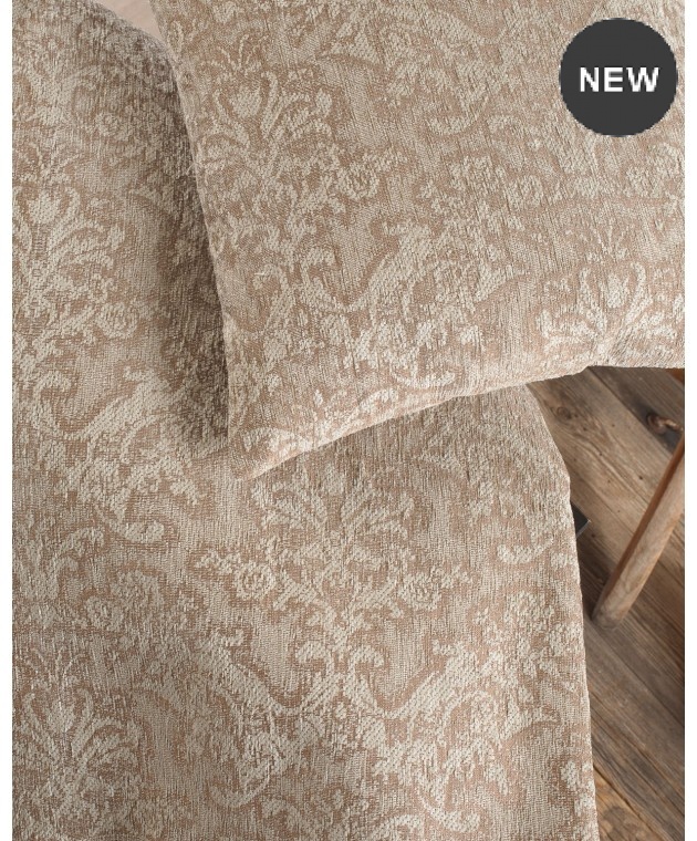 Ριχτάρι τετραθέσιου (180Χ330) Bianco Brown, Rythmos Home Τετραθέσιου
