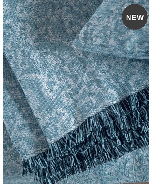 Ριχτάρι πολυθρόνας (160Χ180) Bianco Blue, Rythmos Home Πολυθρόνας