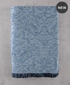 Ριχτάρι πολυθρόνας (160Χ180) Bianco Blue, Rythmos Home Πολυθρόνας