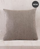 Διακοσμητική μαξιλαροθήκη (40Χ40) Yard Brown, Rythmos Home Μαξιλαροθήκες
