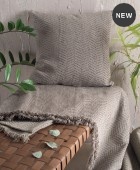 Ριχτάρι διθέσιου (180Χ240) Yard Brown, Rythmos Home ΝΕΕΣ ΑΦΙΞΕΙΣ