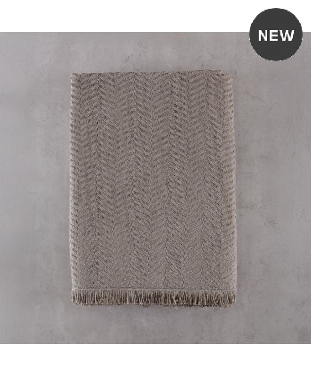 Ριχτάρι πολυθρόνας (160Χ180) Yard Brown, Rythmos Home Πολυθρόνας