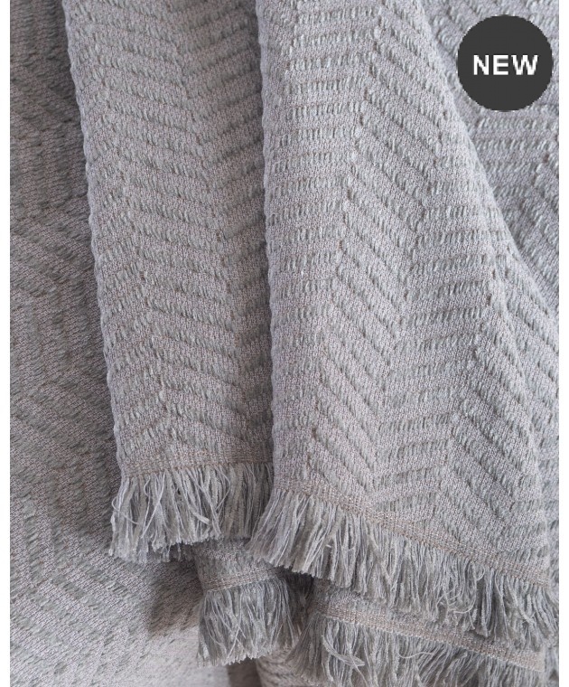 Ριχτάρι διθέσιου (180Χ240) Yard Grey, Rythmos Home Διθέσιου