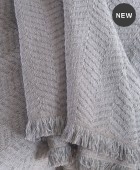 Ριχτάρι τριθέσιου (180Χ280) Yard Grey, Rythmos Home Τριθέσιου
