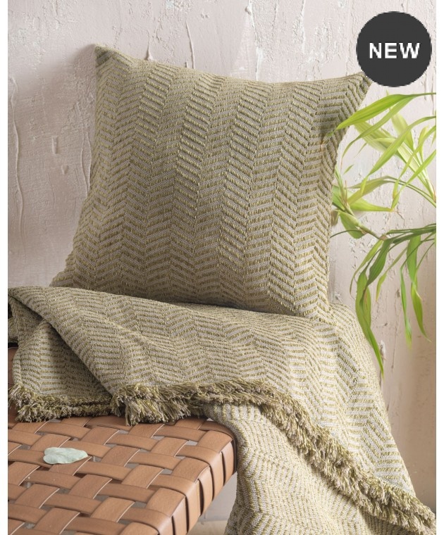 Ριχτάρι πολυθρόνας (160Χ180) Yard Olive, Rythmos Home Πολυθρόνας