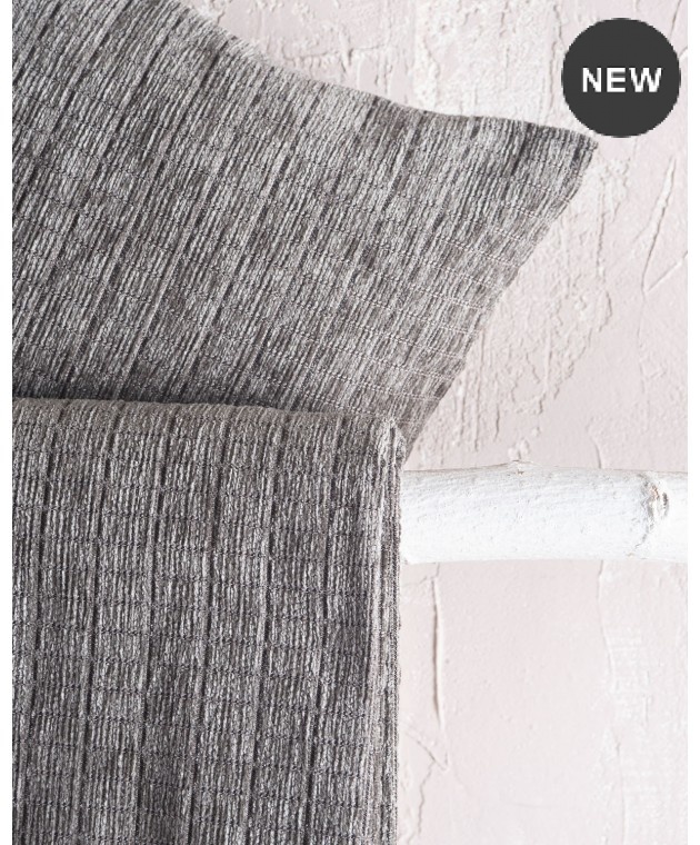 Ριχτάρι διθέσιου (180Χ240) Corvet Grey, Rythmos Home Διθέσιου
