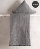 Ριχτάρι διθέσιου (180Χ240) Corvet Grey, Rythmos Home Διθέσιου