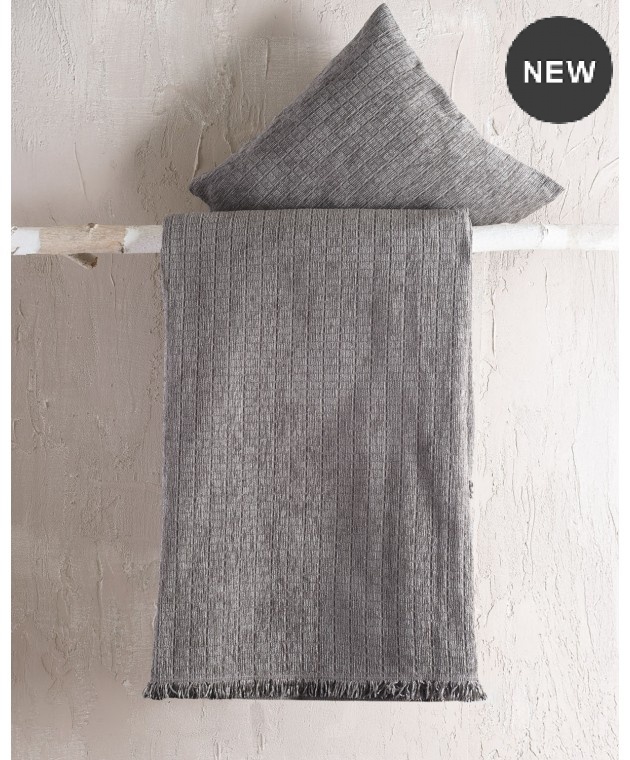 Ριχτάρι πολυθρόνας (160Χ180) Corvet Grey, Rythmos Home Πολυθρόνας
