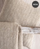 Ριχτάρι διθέσιου (180Χ240) Corvet Beige, Rythmos Home Διθέσιου