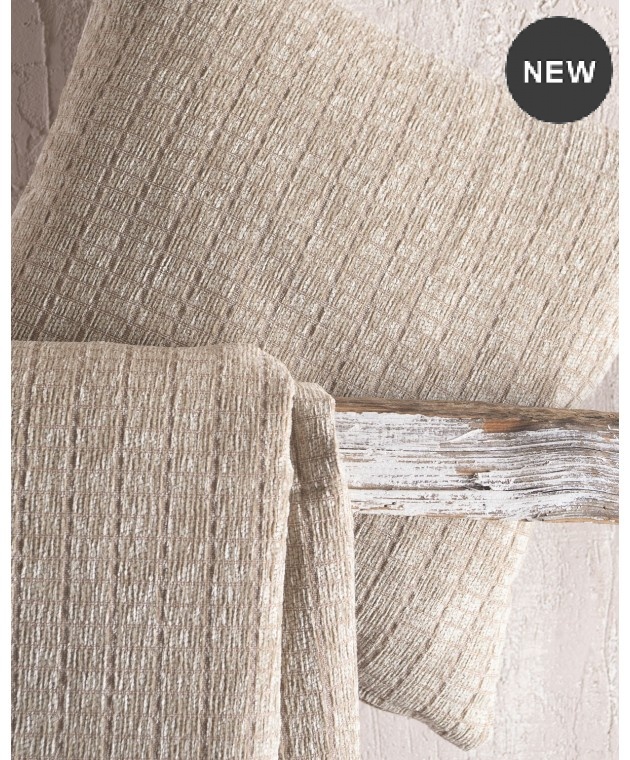 Ριχτάρι τετραθέσιου (180Χ330) Corvet Beige, Rythmos Home Τετραθέσιου