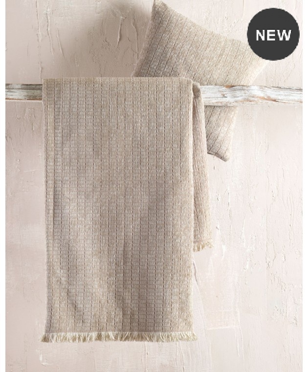 Ριχτάρι τετραθέσιου (180Χ330) Corvet Beige, Rythmos Home Τετραθέσιου