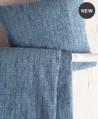 Ριχτάρι διθέσιου (180Χ240) Corvet Blue, Rythmos Home ΝΕΕΣ ΑΦΙΞΕΙΣ