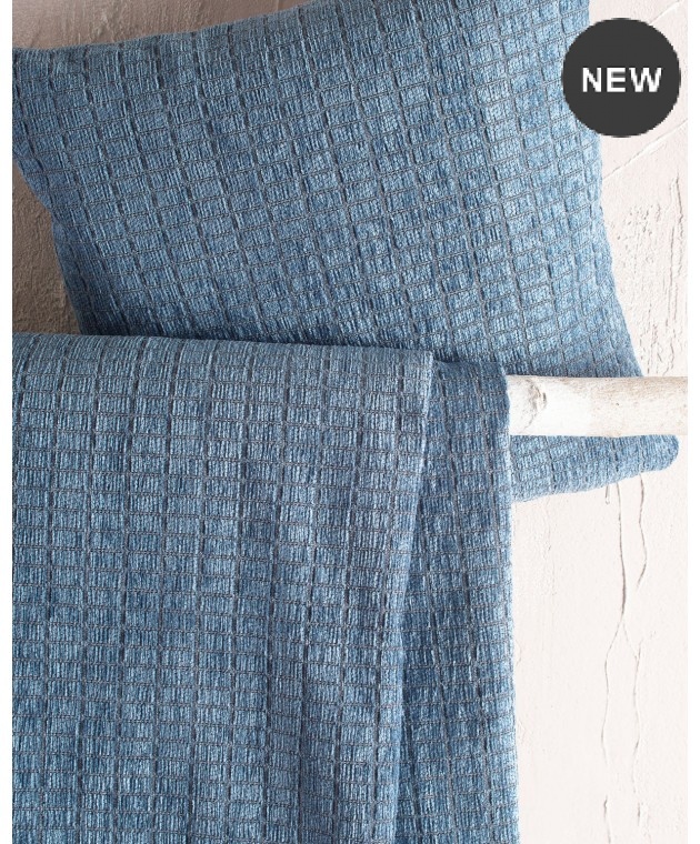 Ριχτάρι πολυθρόνας (160Χ180) Corvet Blue, Rythmos Home Πολυθρόνας